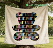 Fendi Throw Blankets